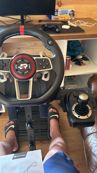 Volante de competecion