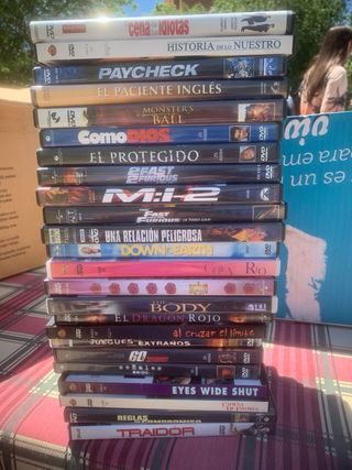 PELICULAS DVD