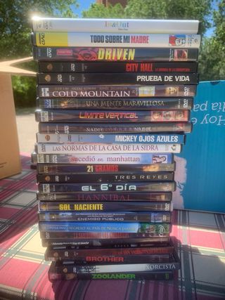 PELICULAS DVD