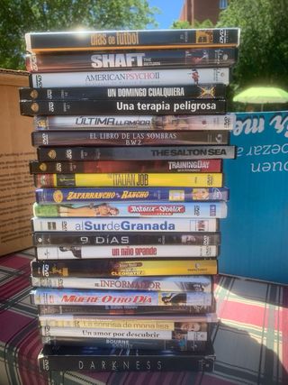 PELICULAS DVD