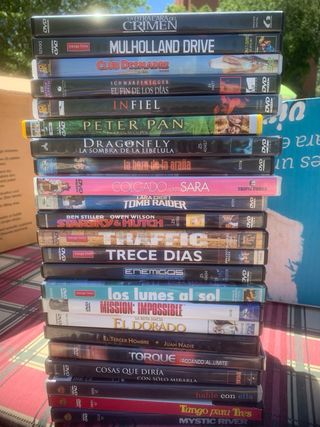 PELICULAS DVD