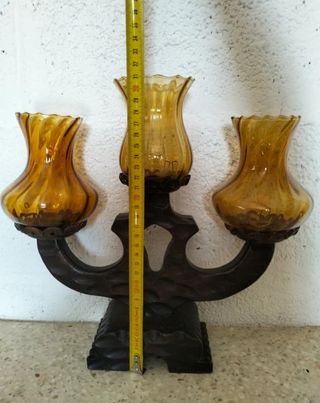 Antiguo candelabro
