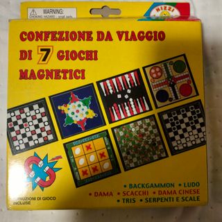 7 giochi magnetici