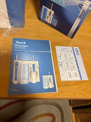 Sistema de limpieza OKYJET Oral B