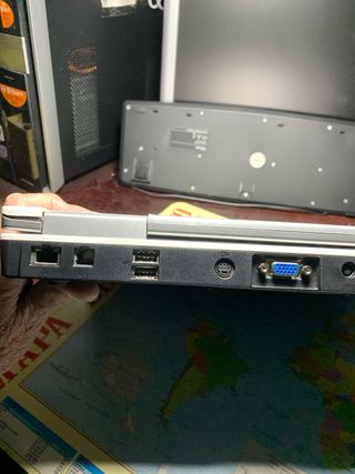 Ordenador portatil: DEL Inspiron 6000
