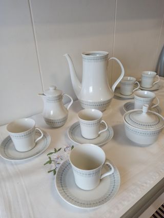 SANTA CLARA: Juego de cafe.