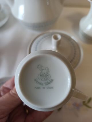 SANTA CLARA: Juego de cafe.