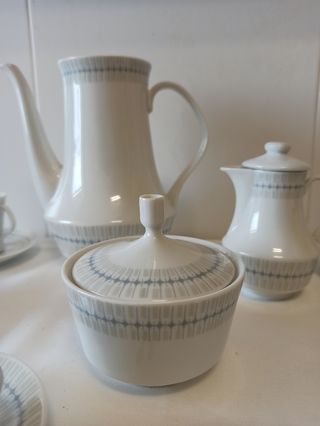 SANTA CLARA: Juego de cafe.