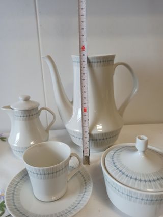 SANTA CLARA: Juego de cafe.