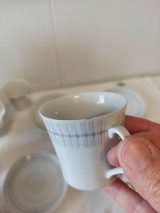 SANTA CLARA: Juego de cafe.