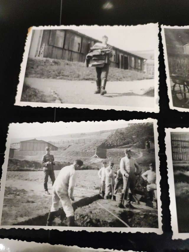 Tercer Reich. Fotos miembro RAD