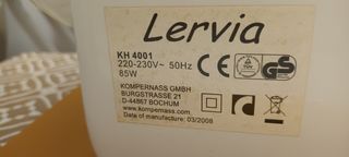 Máquina de coser Lervia de Lidl