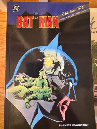 Batman Clasicos DC