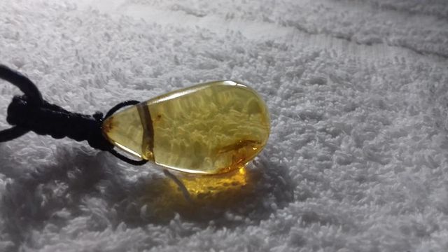 Collar de Ambar puro mexicano