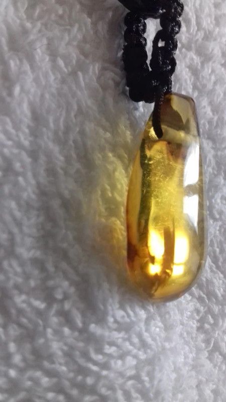 Collar de Ambar puro mexicano