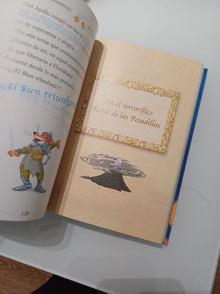 Libro tercer viaje al Reino de la fantasía