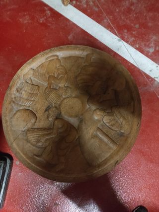 Mesa antigua arte africano