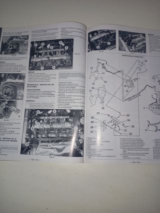 ALFA ROMEO MITO 1.4 TJET 1.6 JTDM MANUAL DE TALLER