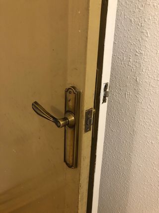 Puerta antigua para decoración