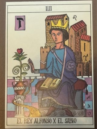 Libro y Cartas El Tarot Murciano