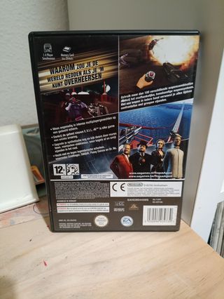 Goldeneye Rogue Agent Gamecube 