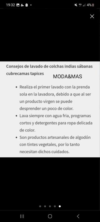 Tela multicolor árbol 