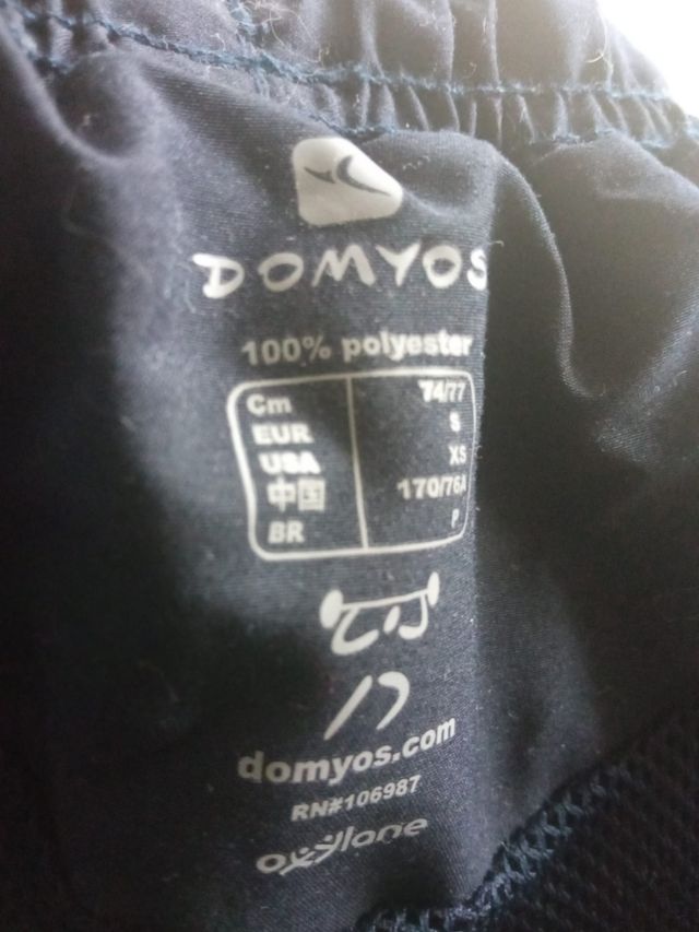 Tuta da ginnastica nera donna.