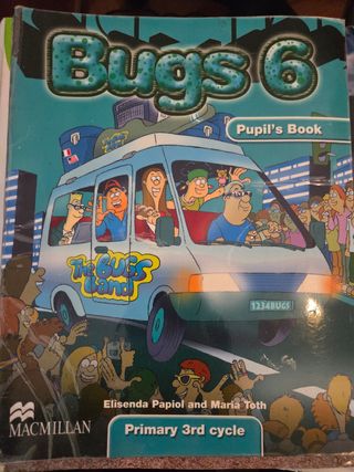 Libros de texto de primaria y sec