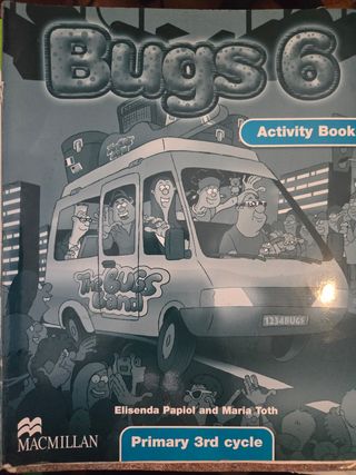 Libros de texto de primaria y sec