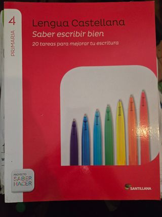 Libros de texto de primaria y sec