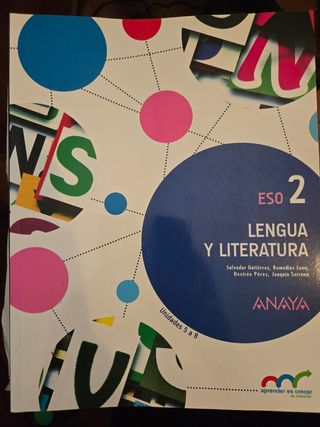 Libros de texto de primaria y sec