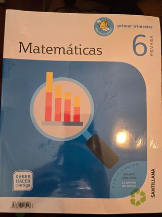 Libros de texto de primaria y sec