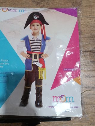 Disfraz PIRATA