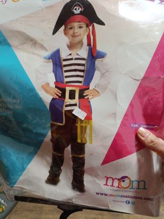 Disfraz PIRATA