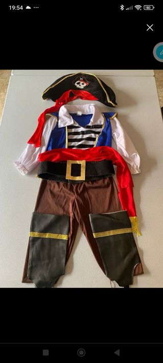 Disfraz PIRATA