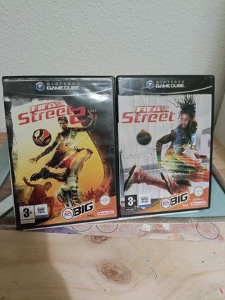 Fifa Street 1 y 2 Gamecube Nintendo 
