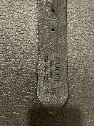 Cinturon gucci