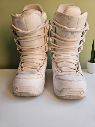 Botas snow Burton Coco Blancas