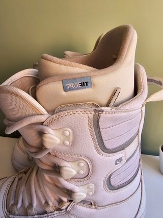Botas snow Burton Coco Blancas
