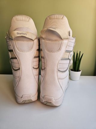Botas snow Burton Coco Blancas