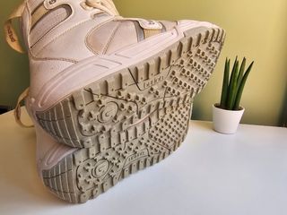 Botas snow Burton Coco Blancas