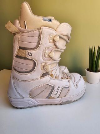 Botas snow Burton Coco Blancas