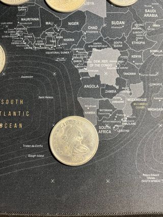 Morgan dollar plata, 23 monedas