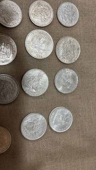 Morgan dollar plata, 23 monedas