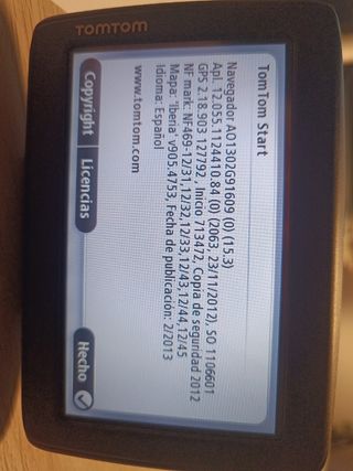 NAVEGADOR GPS TOMTOM STAR IBERIA