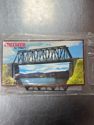 Maqueta Puente N Vollmer N7801