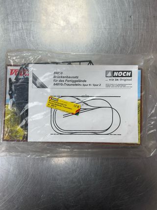 Maqueta Puente N Vollmer N7801