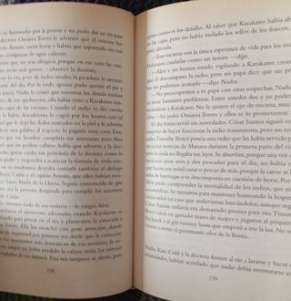 LIQUIDACIÓN Isabel Allende trilogía