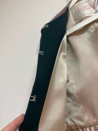 Blaizer diseño Devota & Lomba nueva Con etiqueta