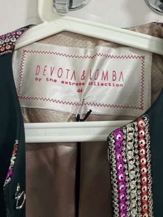 Blaizer diseño Devota & Lomba nueva Con etiqueta